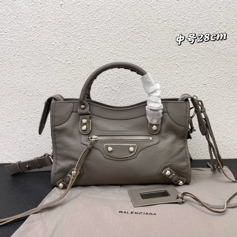 Ba*len*cia*ga top handle bags